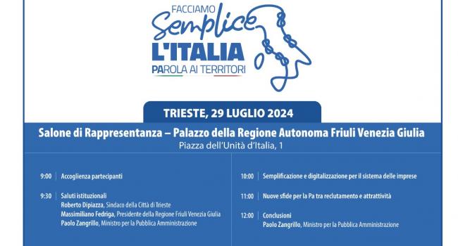 Facciamo semplice l’Italia. PArola ai territori